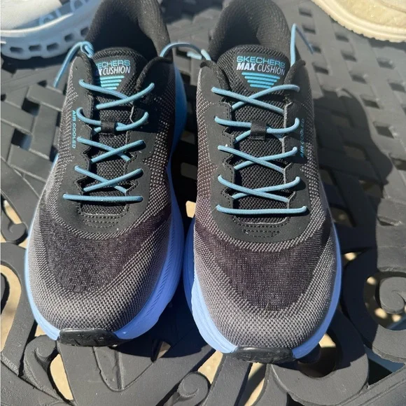 Size 9 Skechers slip-ins SKX worn 2x - Picture 2 of 4